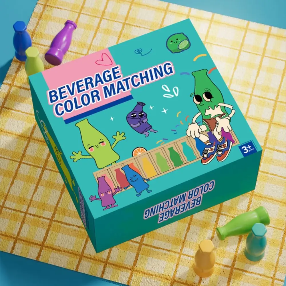 

Montessori Character Puzzle Game Matching Game Early Educational Memory Logical Thinking Training Multifunction 3D