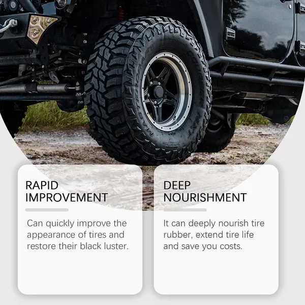 طقم إطارات Rayhong، غراء ناعم للشقوق والخدوش على جانب إطارات السيارات