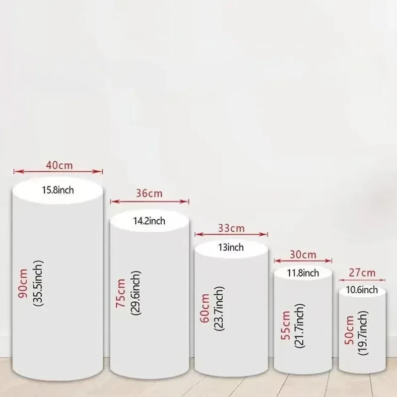 Captain America Round Background Cloth Marvel Comic Style Shield Cylinder Cover Boy Birthday Party Baby Shower Decoration Props