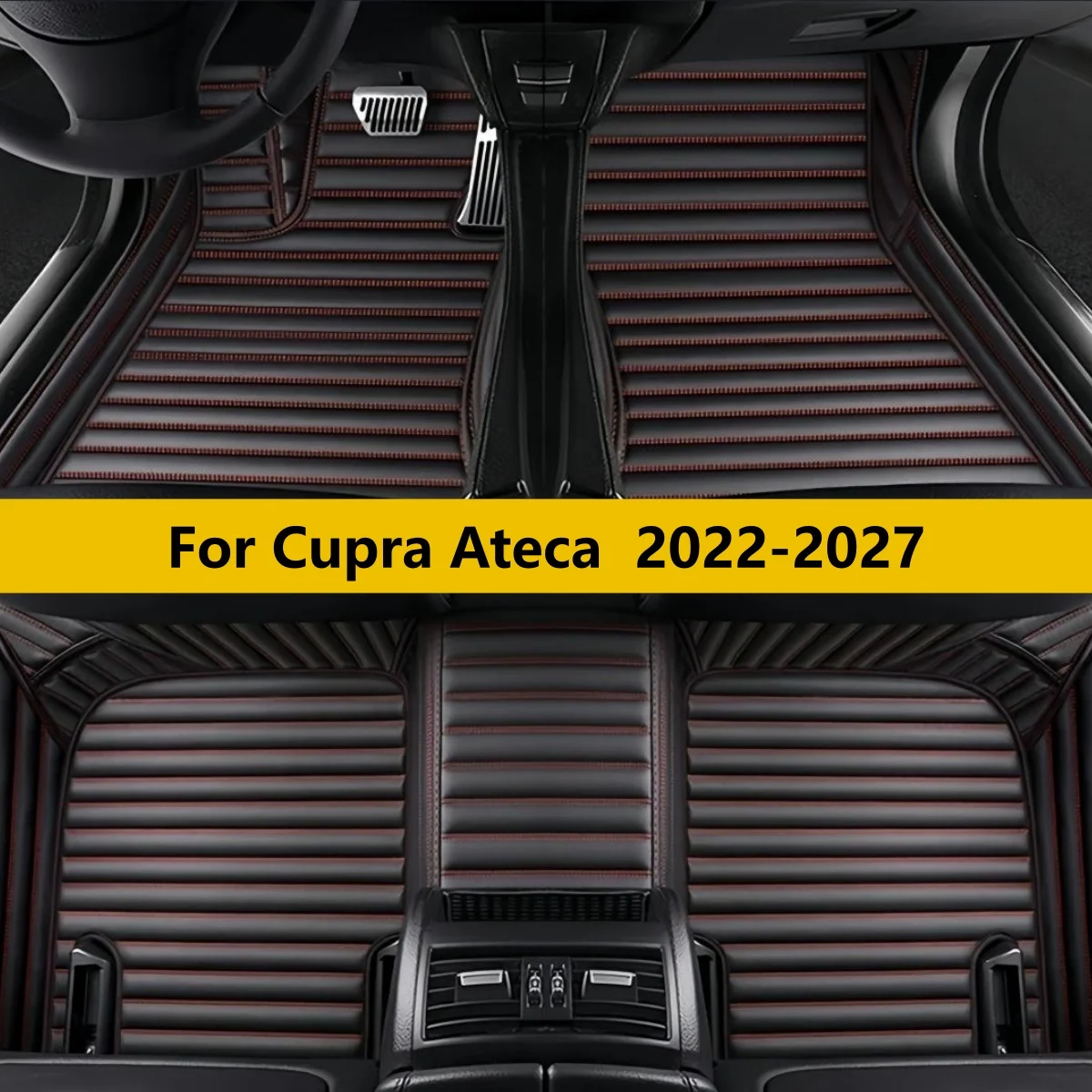 

Car Floor Mats For Cupra Ateca 2022 2023 2024 2025 2026 2027 Floor Mats for Car Men Women Car Accessories