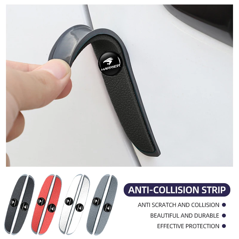 Car Door Edge Protector Sill Anti-Collision Strip For Toyota Harrier Corolla Yaris Aygo Prius CHR Camry Auris Avensis Land