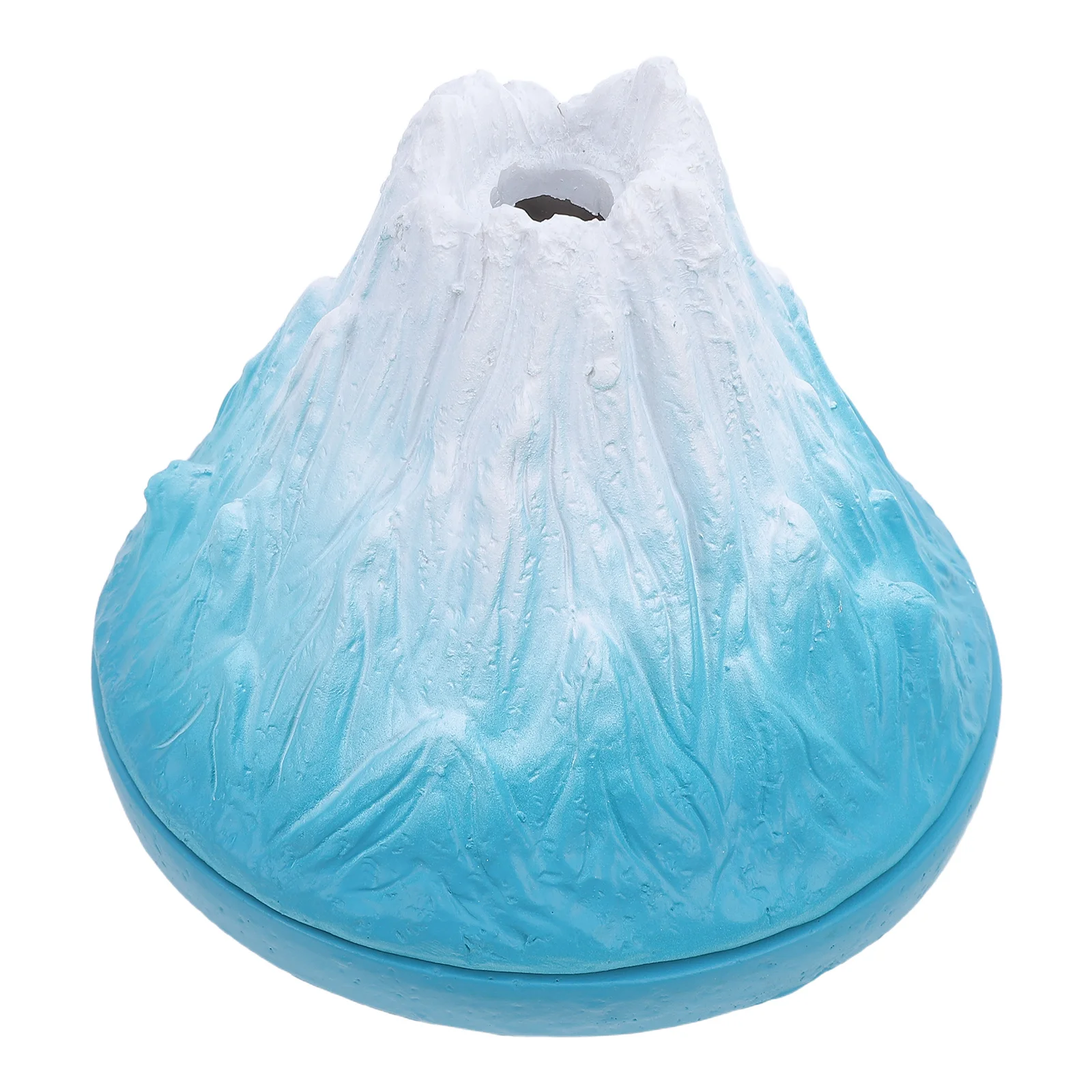 

Volcano Incense Burner Resin Craft Decorative Cone Holder Desktop Ornament Aromatherapy Incense Tray Meditation Yoga Home Decor