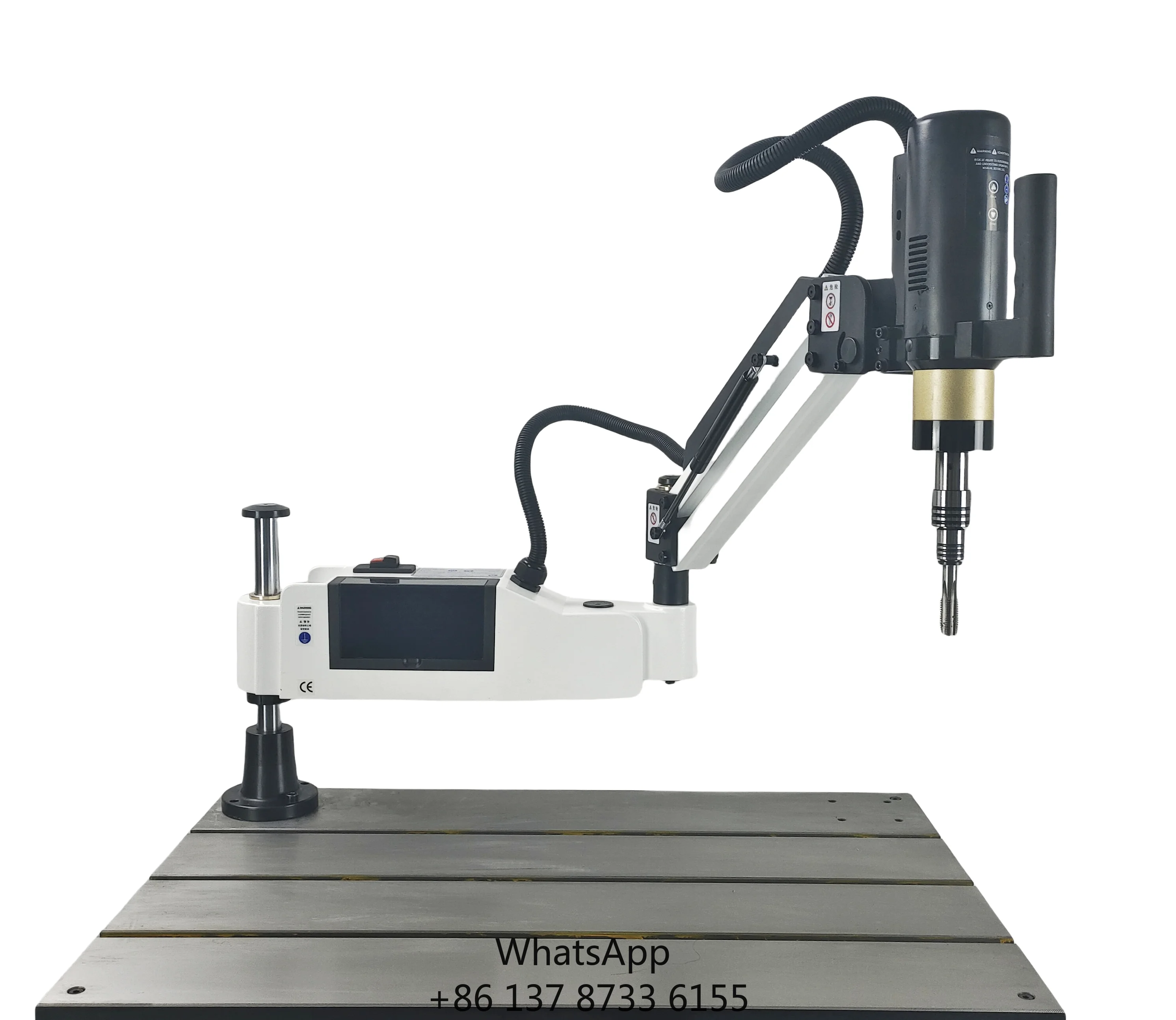 TXMC TX-M16S Flexible Arm CNC Electric Tapping Machine M3-M16 Pneumatic Universal Automatic Tapping Machine