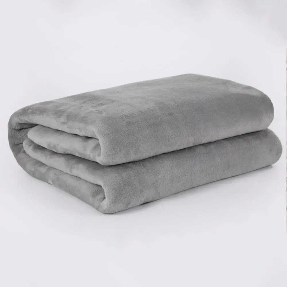 Durable Soft Fast Heating-up Multi-purpose Heating Shawl Pad Nap Warm Blanket for Dorm Heated Blanket Electric Blanket