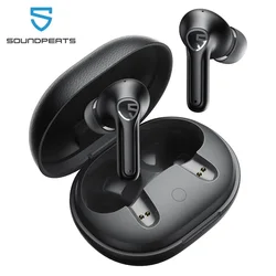 SoundPEATS T3 pro Wireless Earbuds Active Noise Cancelling Bluetooth V5.4 Earphones with 4 Mic,12mm Driver,Multipoint Connection