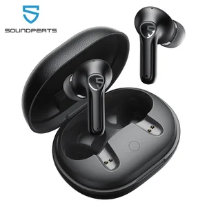 SoundPEATS T3 pro Earbud Nirkabel Peredam Bising Aktif Earphone Bluetooth V5.4 dengan 4 Mikrofon, Driver 12mm, Koneksi Multipoint 12 penjualan terbaik lenovo gm6 - №