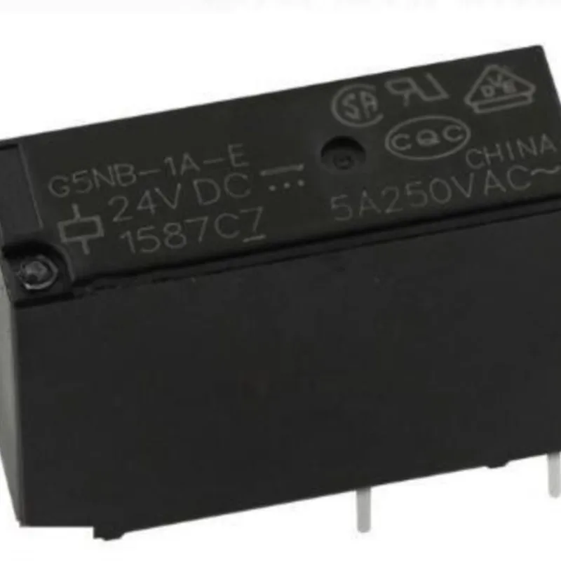 100%New    NEW    G5NB-1A-E-24V G5NB-1A-E 24VDC