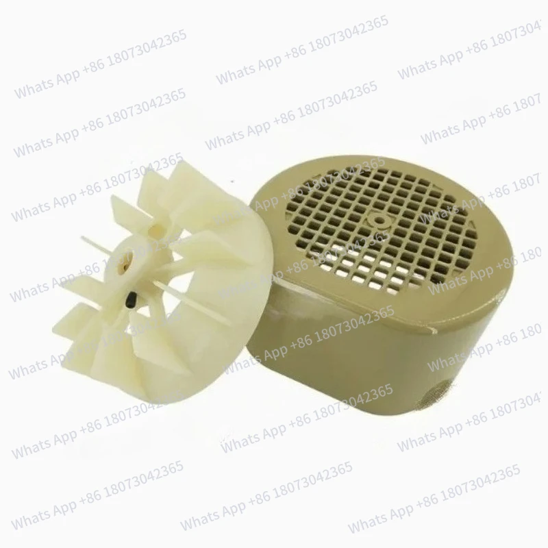 KRX3/5/6/7A/KRA8 pompe à vide ventilateur de refroidissement lame couvercle ventilateur ventilateur ventilateur Radial lame de refroidissement