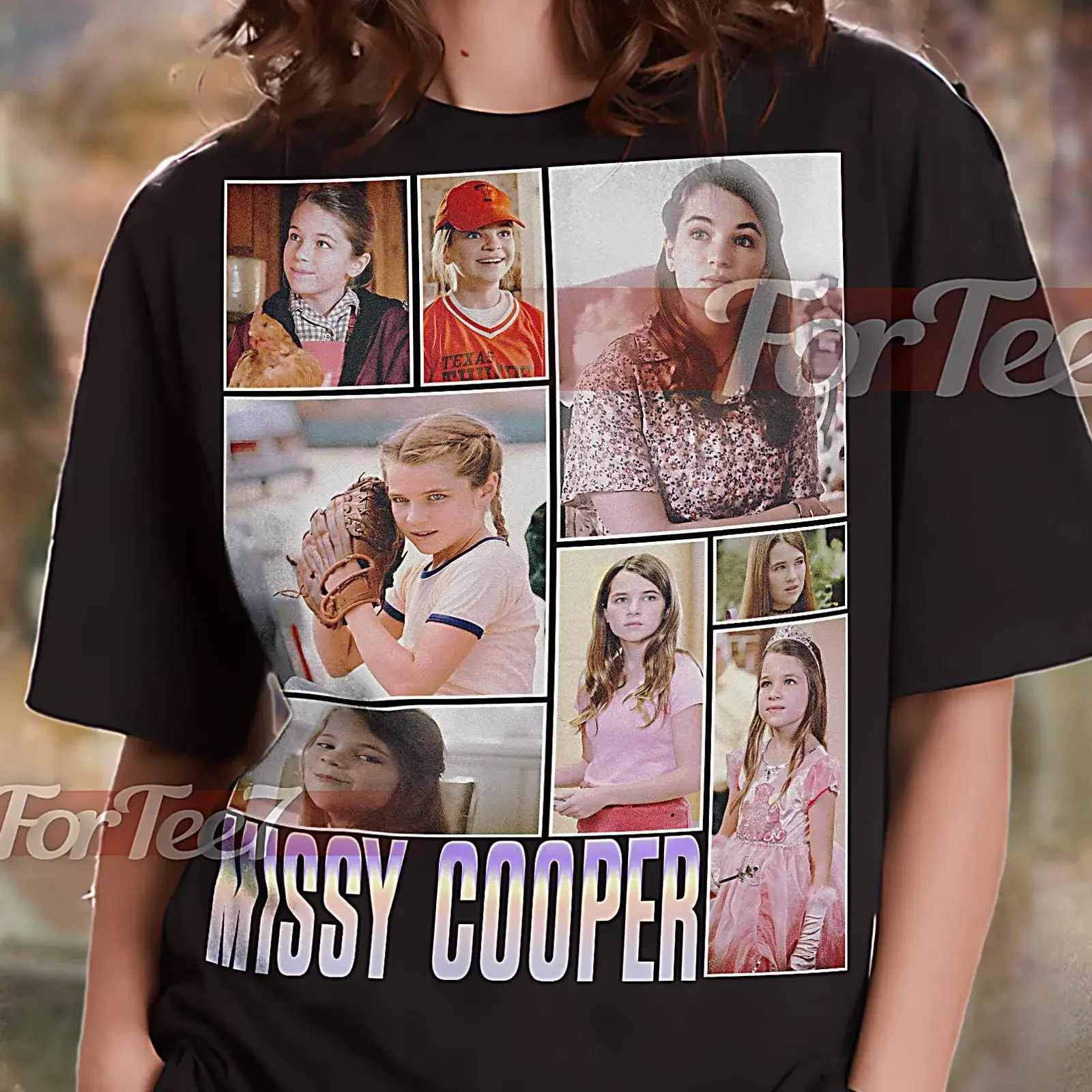 Vintage Missy Cooper Homage T Shirt 90s Retro Fan Casual Merch  vintage Washed designer clothes Soft Versatile Unisex Stylish