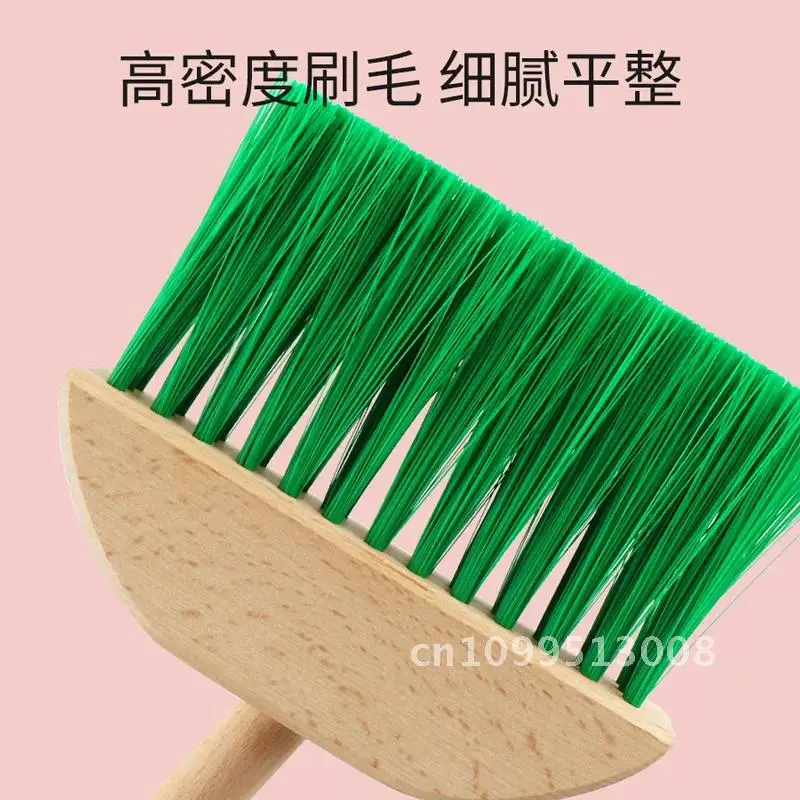 Children Playing Home Simulation Cleaning Set Early Broom Mopping Cleaning Sweeping Tools Wooden Education Toys