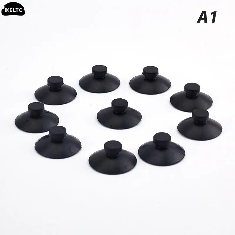 10Pcs Aquarium Suction Cup Filter Air Pump Water Pump Holder Sucker for Fish Tank Pump Suction Cups Aquatic Pet Supplies