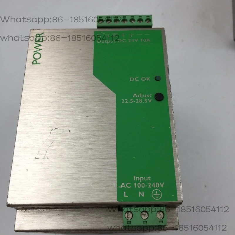 Power supply QUINT-PS-100-240AC/24DC/10 QUINT-PS-3X400-500AC/24DC/10 disassembly parts