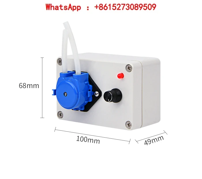 

Peristaltic pump infusion laboratory self suction small drive water with adjustable speed for micro pumping