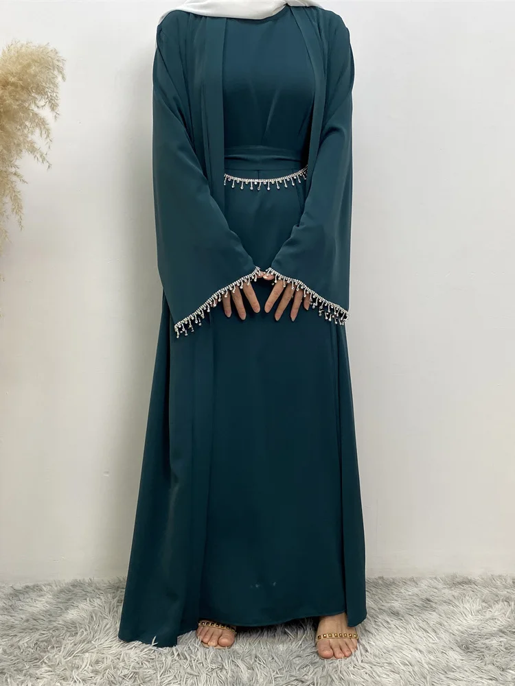 blue dresses for women Royal Satin Spaghetti Straps Modest Elegant Long Evening Prom PD813 Etro, Paisley maxi dress, solid-color Hips 96cm Size:31S