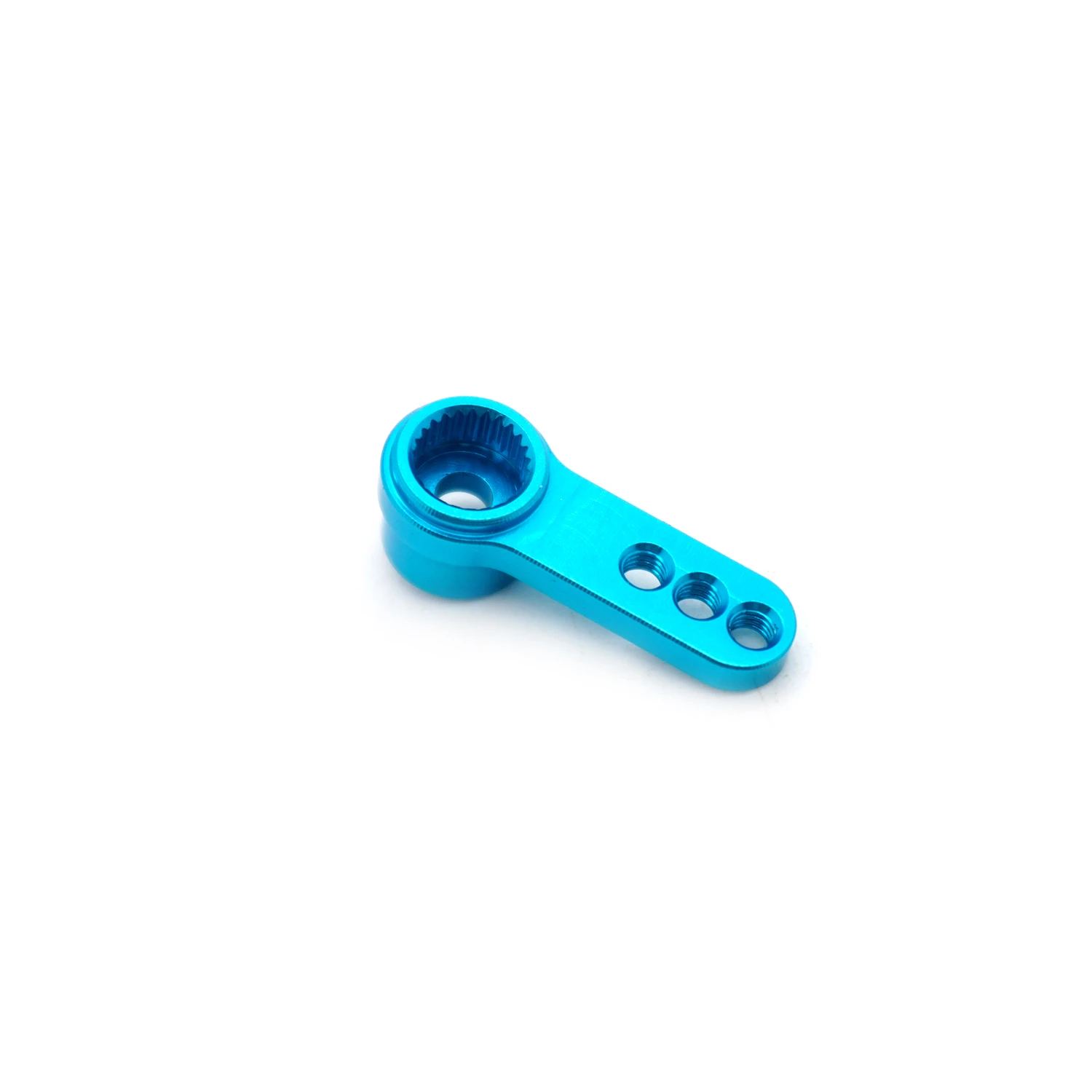 1/10 RC روبوت معدني 25T سيرفو القرن ذراع التوجيه ل 17 جرام سيرفو RC نموذج سيارة بدون طيار لتقوم بها بنفسك جزء Wltoys 12428 Futaba Savox HSP WPL MJX #2