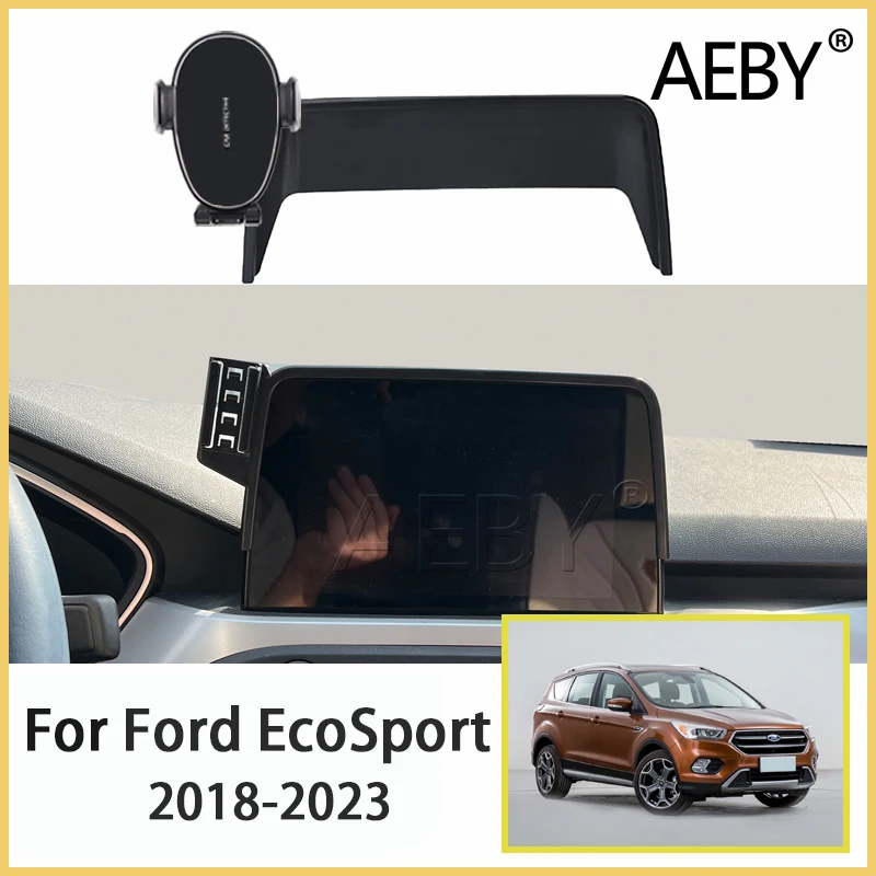 

Car Phone Holder Mount Bracket For Ford EcoSport 2018~2023 (8in) GPS Fixed Navigation Stand Base Special Auto Accessories