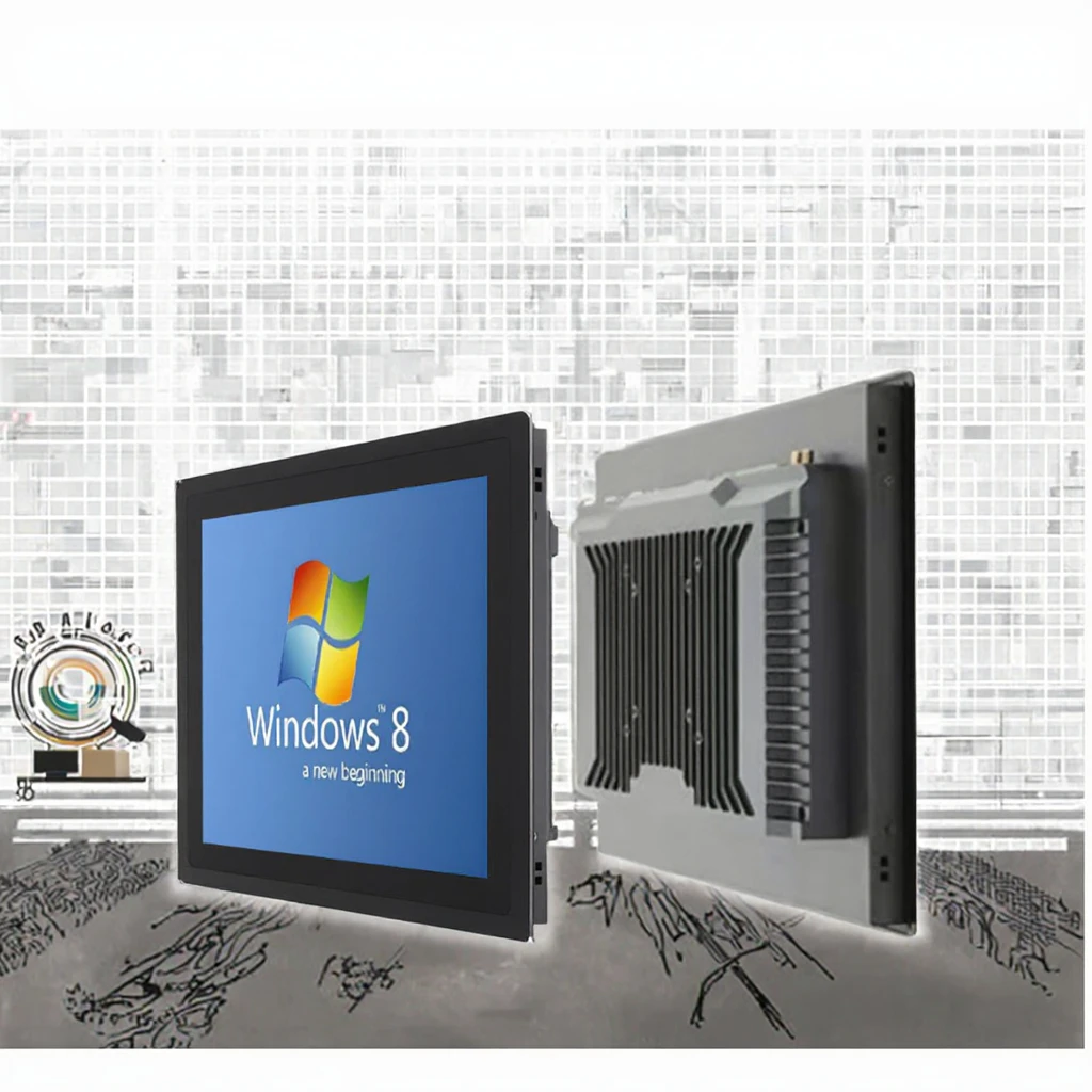 Meet 12 17 Inch X86 Mini PC Touch Screen Android/Linux Embedded System I5/i3 CPU Fanless Cooling LCD 8-32GB RAM 256GB-1TB Stock