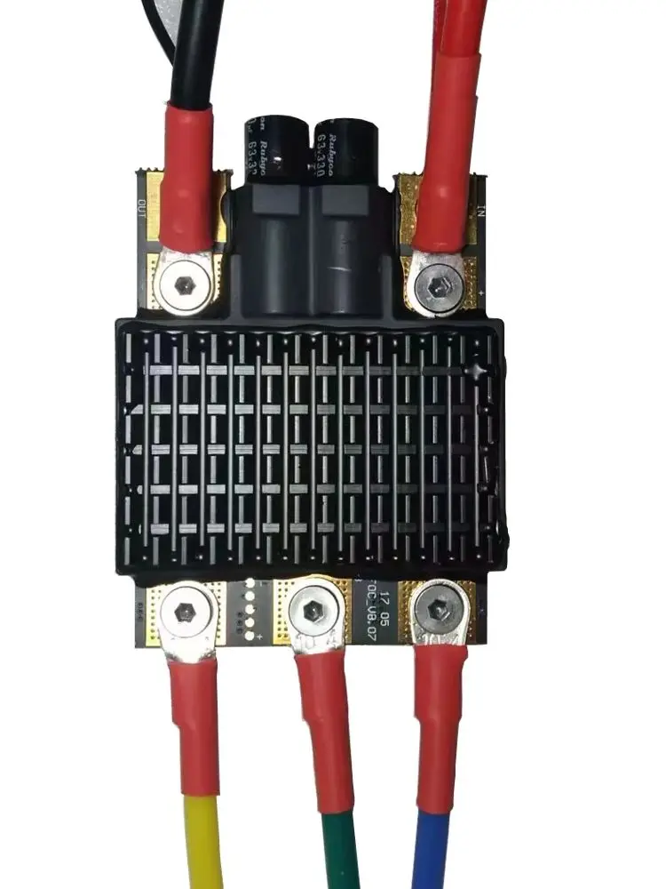 

Модифицированный высоковольтный мотор A12 ESC 80A P20 для защиты растений, БПЛА, многовинтовой летательный аппарат с неподвижным крылом