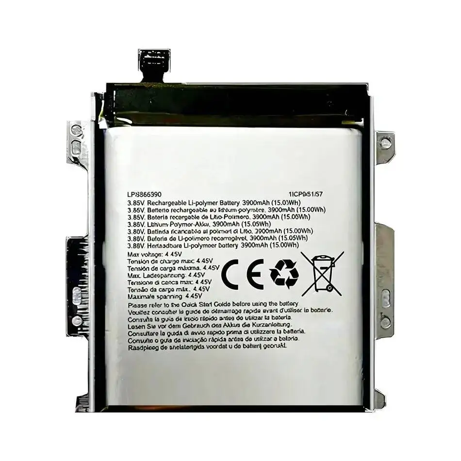 

Durable Mobile Phone Battery For Crosscal LPN386390 3900Mah