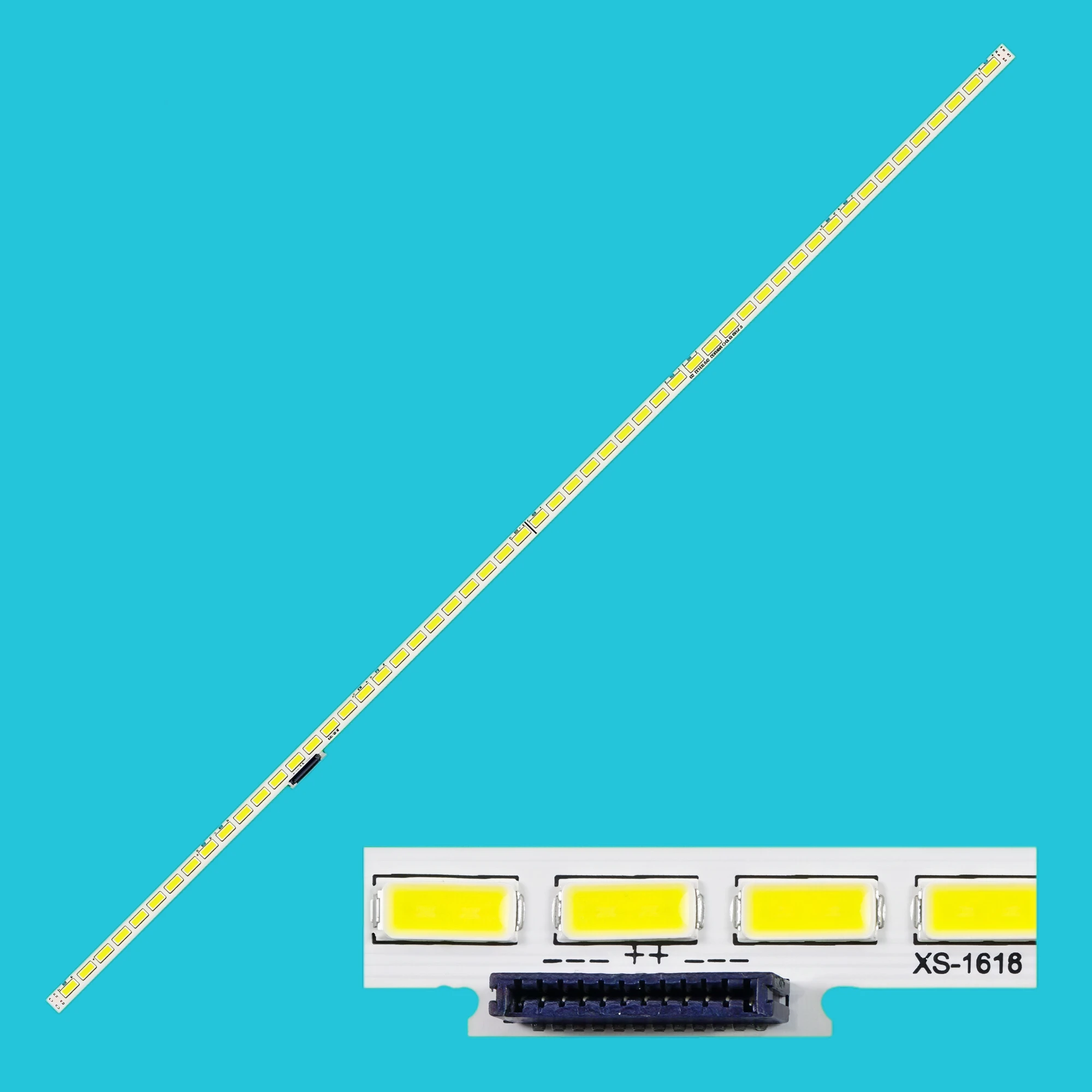 10pcs LED Bar Backlight F 2013SLS40 7030NNB 54 For 40PFL4418 40PFL4528  40PFL4508H/12 40PFL4308H
