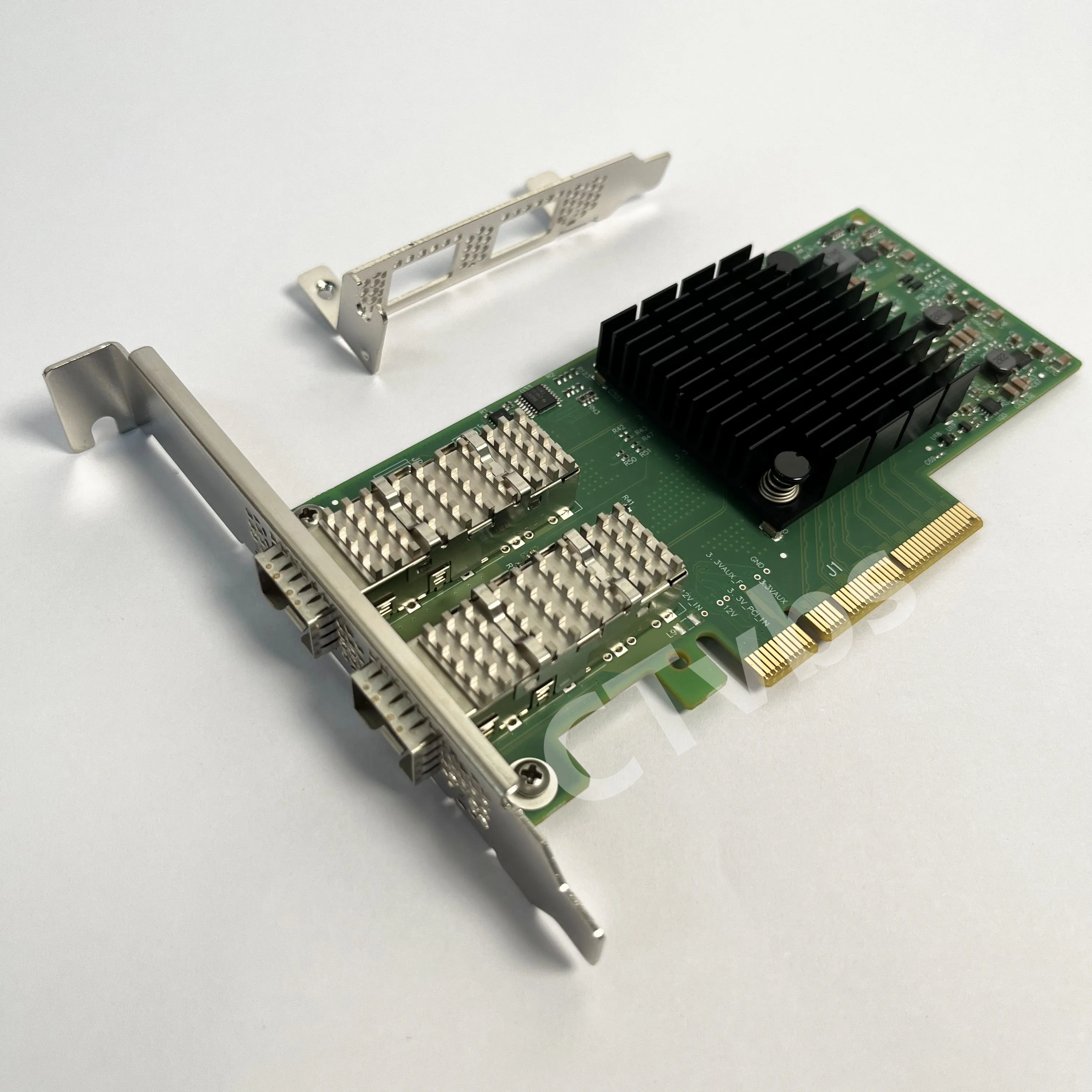 MCX4121A-ACUT CX4121A Mellanox ConnectX-4 Lx 25GbE การ์ดเชื่อมต่อเครือข่าย PCIe โรงงานใหม่ปิดผนึก UEFI เปิดใช้งาน