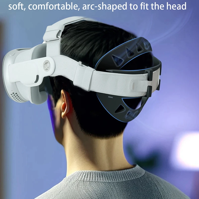 New For Apple Vision Proarmr Spatial Computing VR Virtual Reality Head-Mounted Support Anti-Sweat Washable And Removable Durable