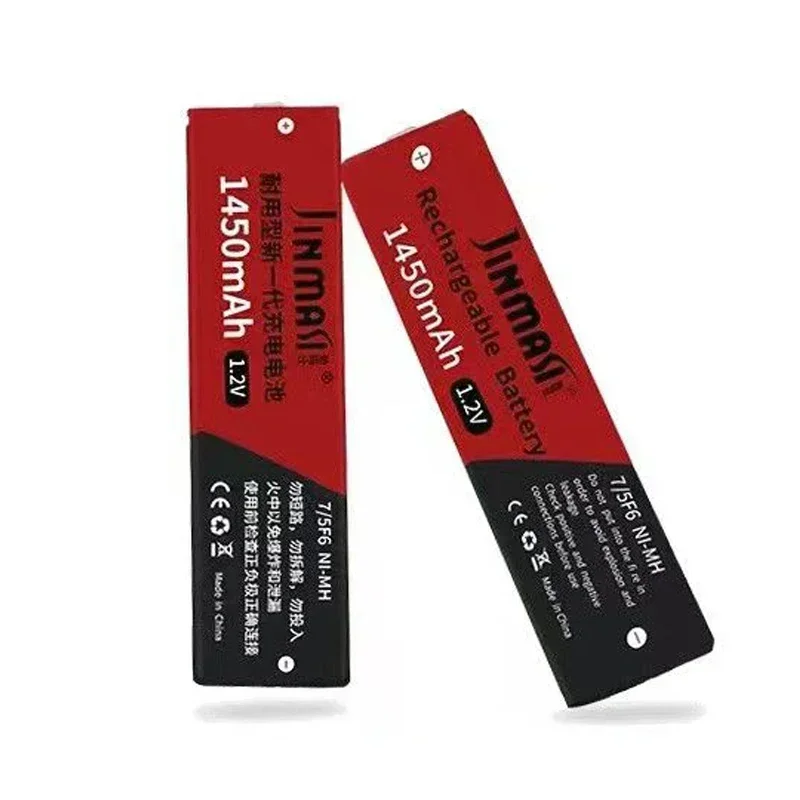 Nieuwe 1.2V 7/5F6 67F6 1450mAh Ni-mh Batterij 7/5 F6 Mobiele Snel Opladen voor Panasonic Sony Walkman MD CD Cassettespeler Batterijen