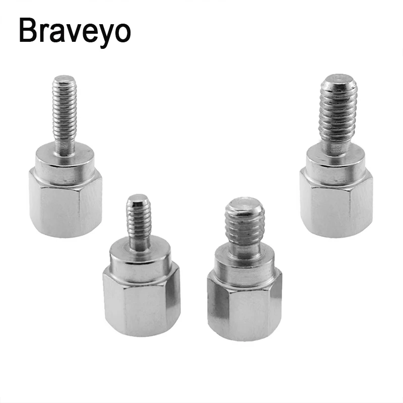 1/4 to M4 M6 inch Conversion Screw Projector Camera Adapter Screw For Tripod Monopod Mobile Phone Holder