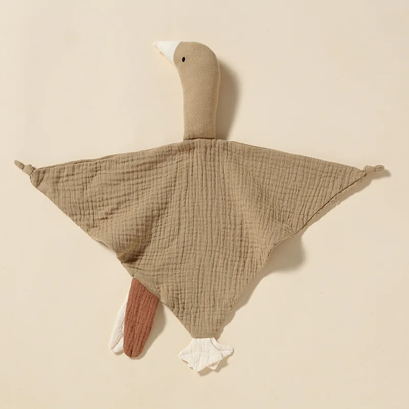 Beruhigendes Handtuch für Neugeborene, Baby-Eingangspuppe, Baby-Coax-Schlafartefakt, 0–1 Jahre altes Handpuppen-Schlafspielzeug