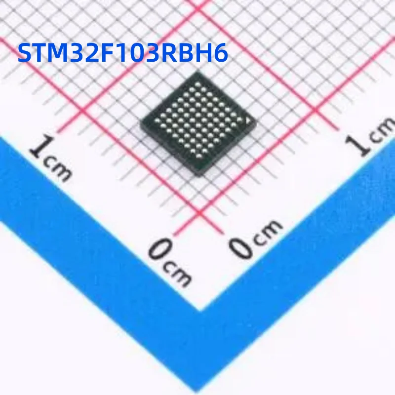 (5/10pcs) STM32F103RBH6 BGA-64 100% Original In Stock (MCU/MPU/SOC) STM32F103RBH6TR BGA-64 STM32F103RBH6TR