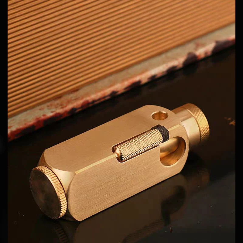 أداة إشعال EDC محمولة للتخييم والمشي لمسافات طويلة في حالات الطوارئ #3