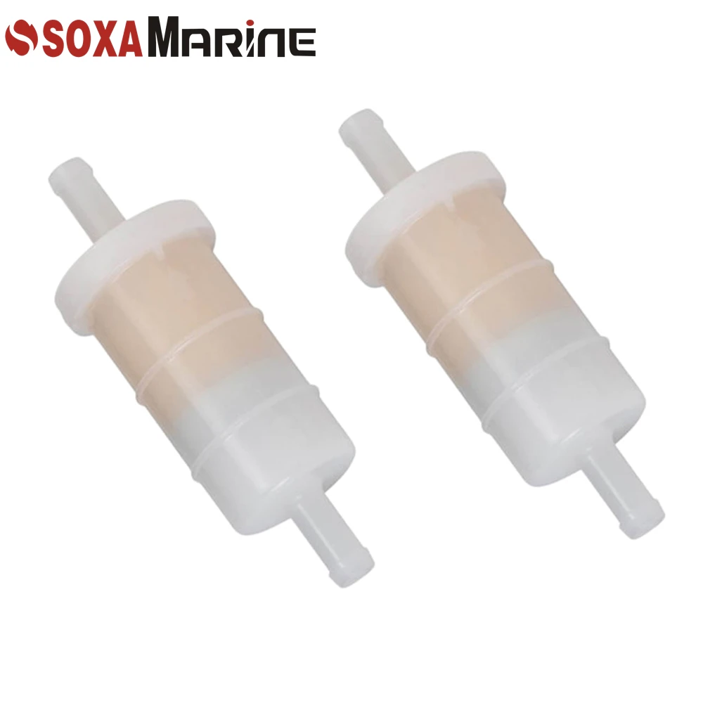 

Топливный фильтр для Mercury Marine 4 Stroke 25 30 40 50 60 75 90 HP 35-877565T1, 2 шт.