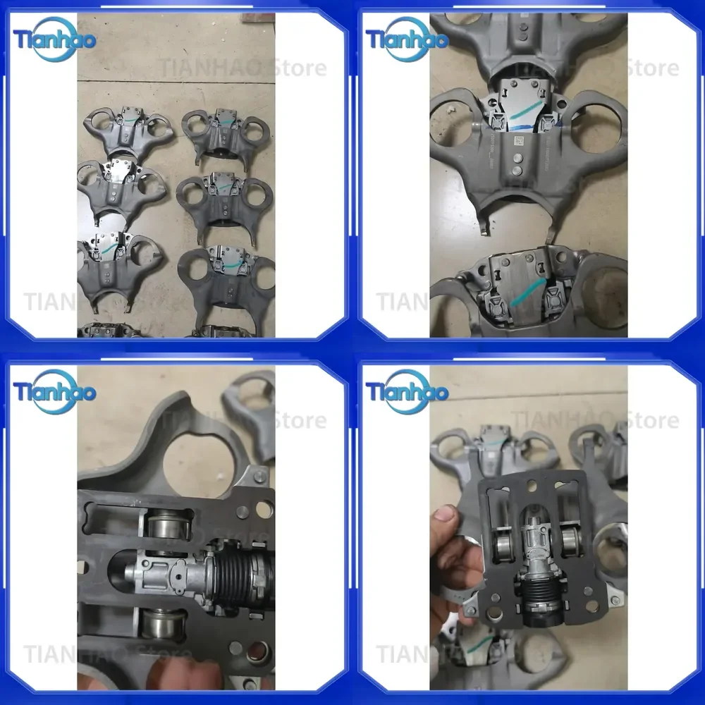 Motor de cambio de embrague de transmisión de doble embrague DPS6 Fox Body Carnival Beat con horquilla de dial de tamaño para Ford