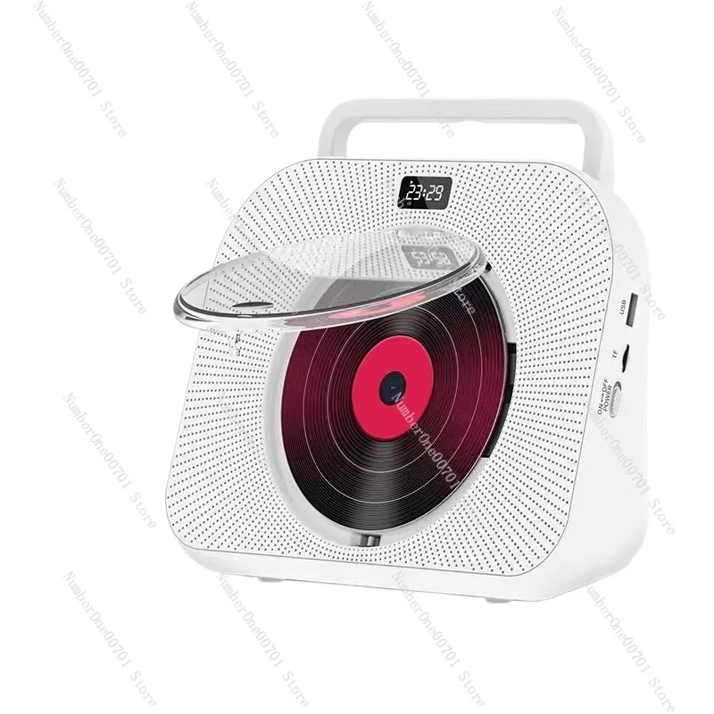

Portable Portable Album CD Player Smart Bluetooth Audio English CD Repeater