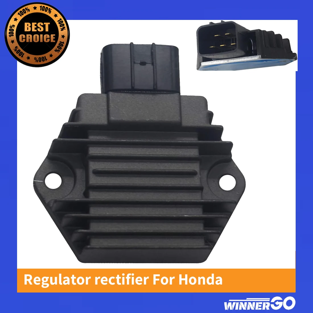 

ATV Motorcycle Voltage Regulator Rectifier for TRX350 TRX400 450ES/450R/450S VT750 31600-HM7-003 31600-HN5-671 31600-KTB-003