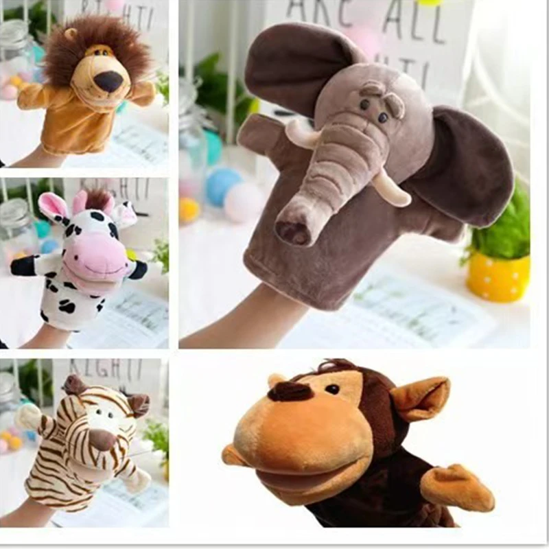 

Новые популярные плюшевые игрушки-перчатки в виде мультяшных животных: лев, овца, утка, жираф. Идеально для вечеринок, семейных встреч, любимая игрушка, подарок для детей.
