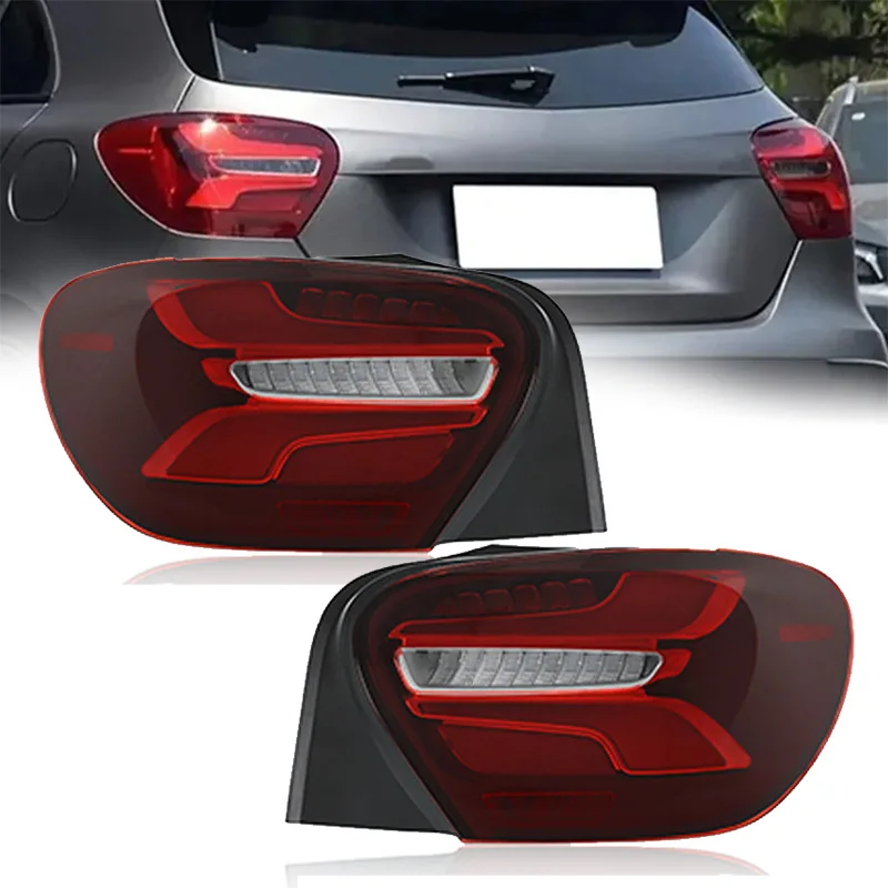 

Tail Lamp for Benz W176 A45 LED Tail Light 2013-2018 A180 A200 Rear Fog Brake Turn Signal Automotive Accessories