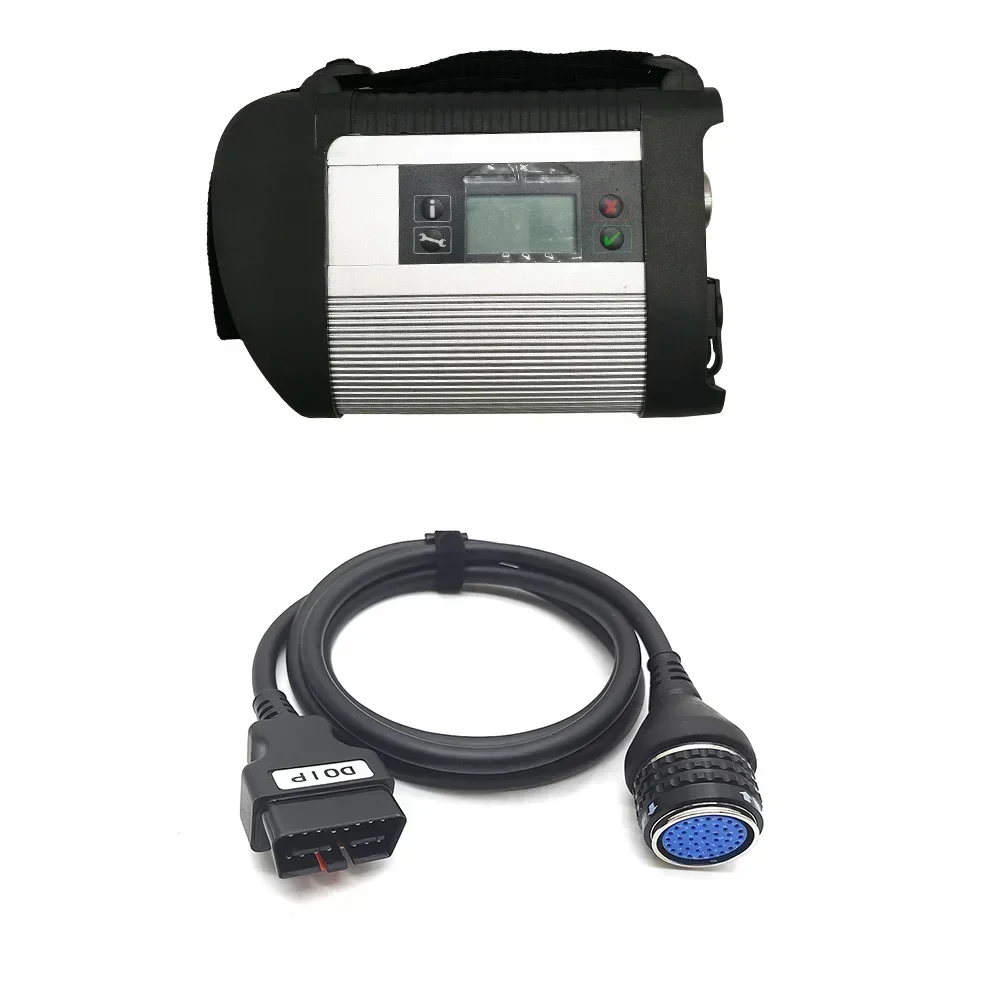 MB Star SD Connect C4  obd 2 Multiplexer scanner with WIFI DOIP Function For car truck12V 24V  Software V2023.09 Diagnosis Tool