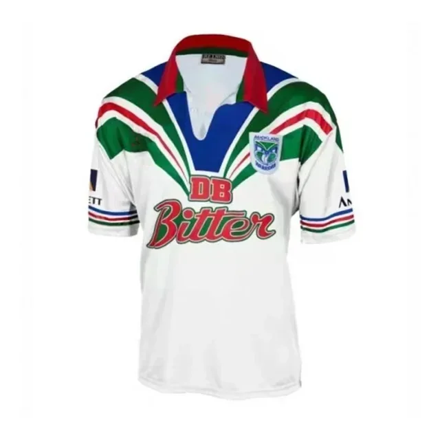 1995 ووريورز ريترو جيرسي الرجبي جيرسي الرياضة تخصيص S-5XL تخصيص