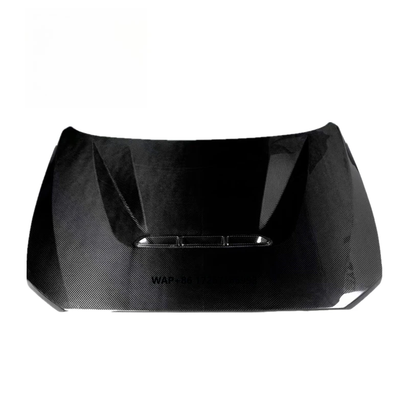 

High Quality BTC Carbon Fiber Black Bonnet for M2 F87 2015-2021 New CS Style Engine Hood Retrofit/Upgrade