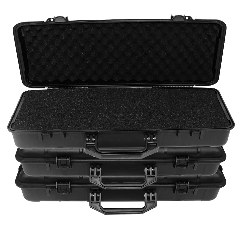 Wasserdichter Hartschalen-Werkzeugkoffer, Organizer, Aufbewahrungsbox, Kamera, Fotografie, Sehenswürdigkeiten, Sicherheitsschutz, Instrumenten-Werkzeugkasten mit Schwamm – Detail 4