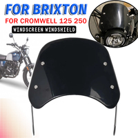 For Brixton Cromwell 125 250 BX125 BX125R  BX150 Accessories Windshield Wind Deflector Windscreen Fairing Guard Dust Cover
