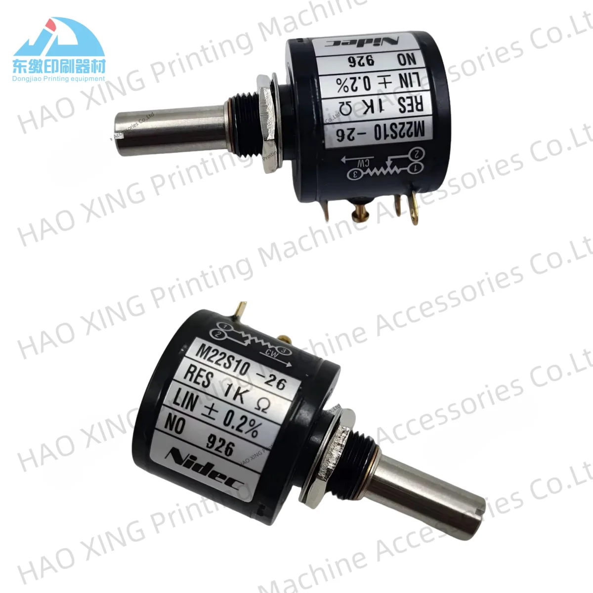 

1 Piece M22S-10 Potentiometer Replacement Spare Parts for Komori Offset Printing Machine Potentiometer 5GK-N300-010