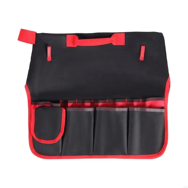 All Purpose 35 Pocket Utility Bag Designed For Tool And Accessories Y5GB