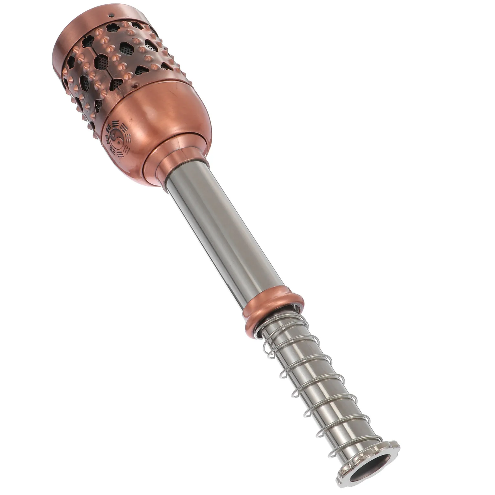 

портативная медная прижигающая палочка, золотой бытовой рулон мокса для снятия стресса, восстановления усталости, терапия для тела, массажер Moxa