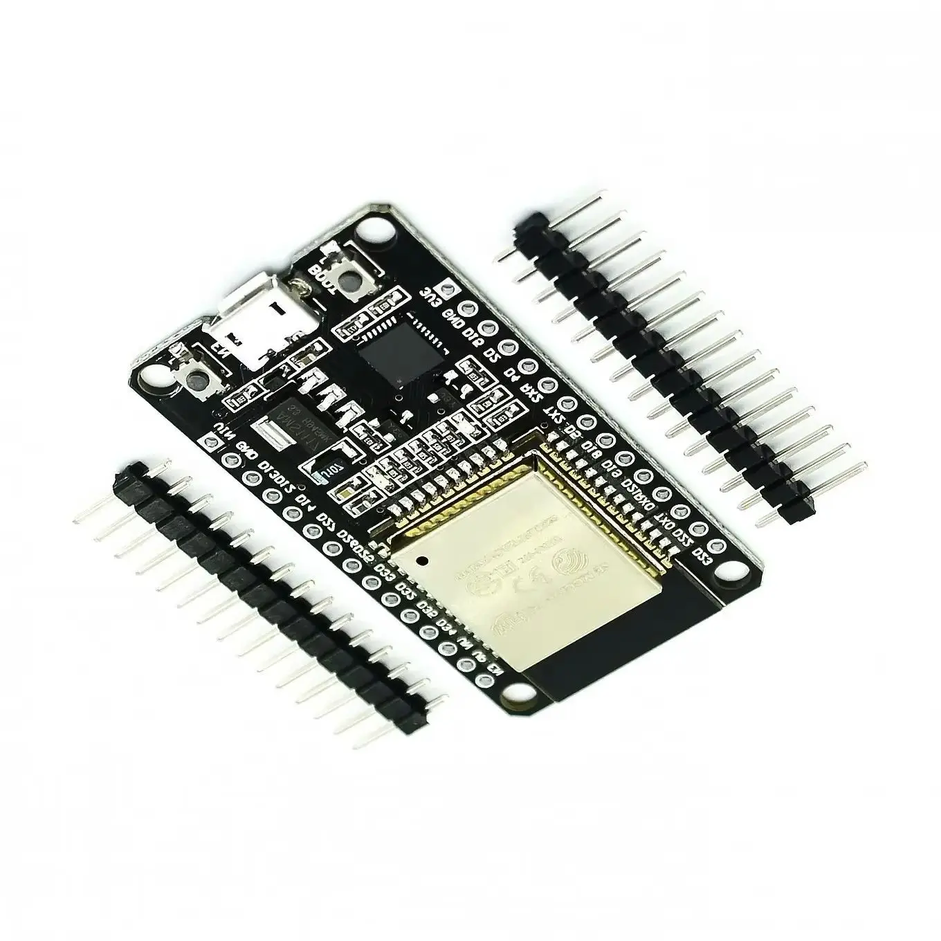 ESP32- Development Board TYPE-C USB -CH340C WiFi+For Bluetooth Ultra-Low Power Consumption Dual Core ESP32-DevKitC-32 ESP-WROOMF