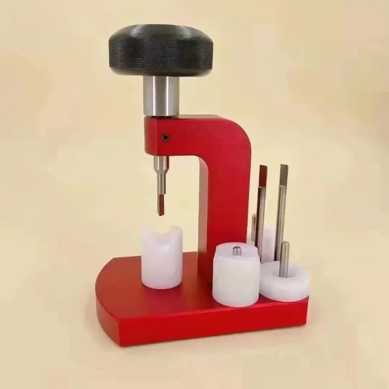 watch repair tool repair tool, precision pry bottom cover machine, bottom tilting machine, manual pry  back