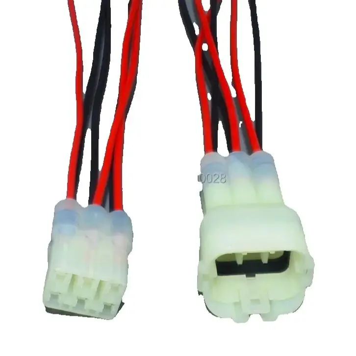 

Shhworldsea 6-контактный HM 090 мужской и женский разъем для мотоцикла, электрический разъем для Toyota 6189-6171 6180-6181