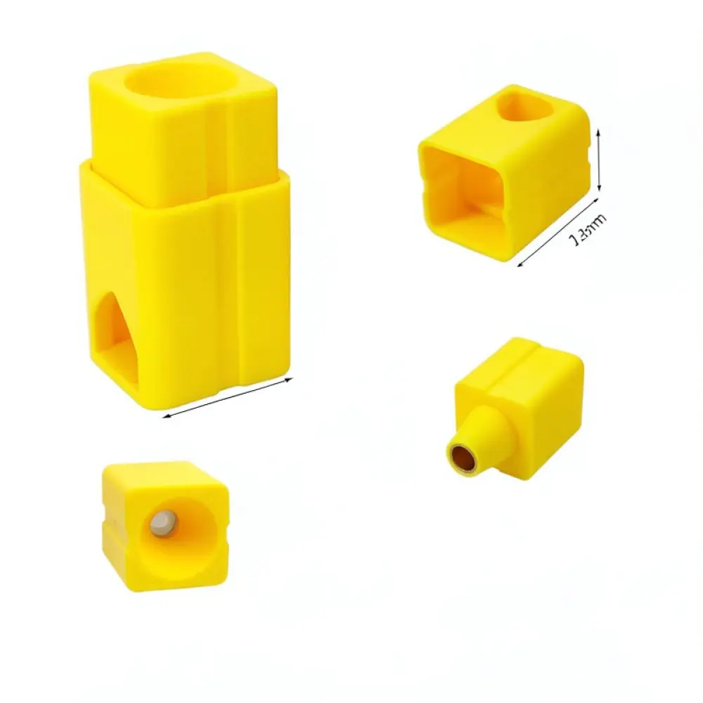 Portable Fly Tying Hair Stacker For BLF Fur Alignment Tool Essential Gear For Deer Cow Wool Lure Crafting