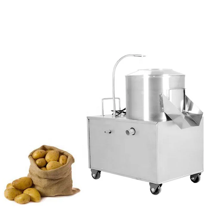 Potato peeling machine/vegetable peeling equipment for restaurant for sale